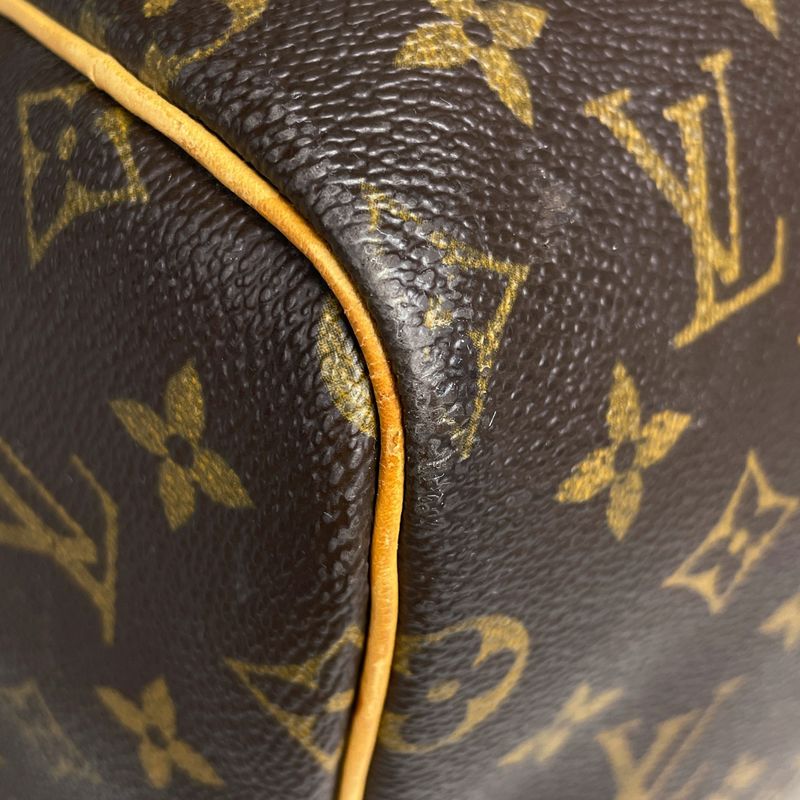 Louis Vuitton Keepall 55 Boston Bag Monogram Brown