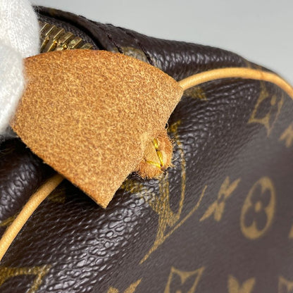 Louis Vuitton Keepall 55 Boston Bag Monogram Brown
