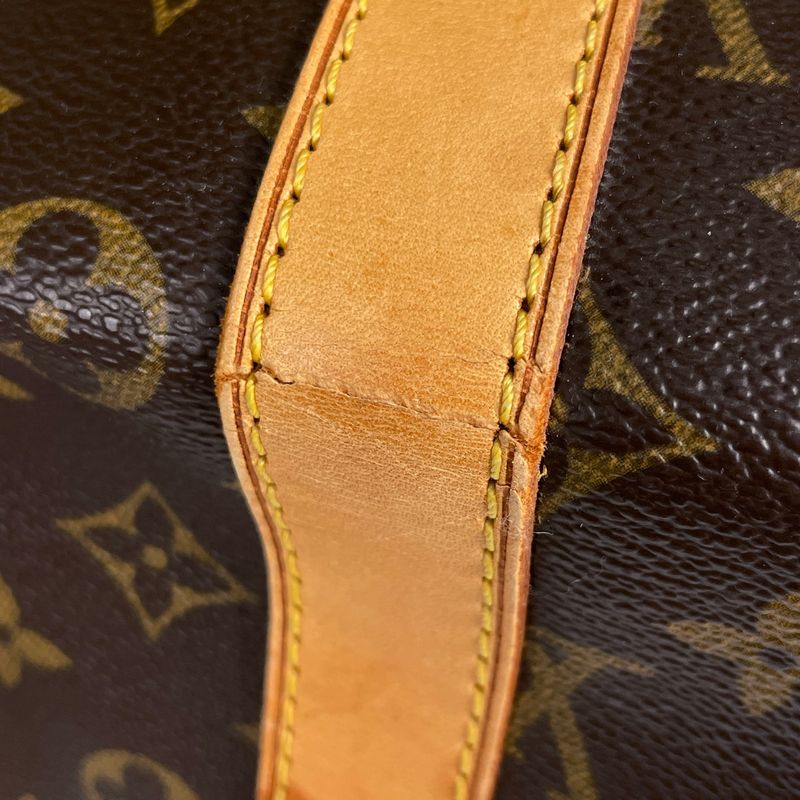 Louis Vuitton Keepall 55 Boston Bag Monogram Brown