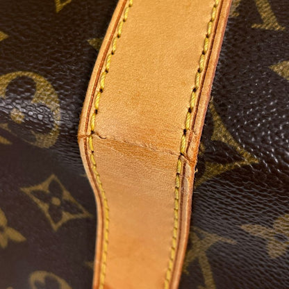Louis Vuitton Keepall 55 Boston Bag Monogram Brown