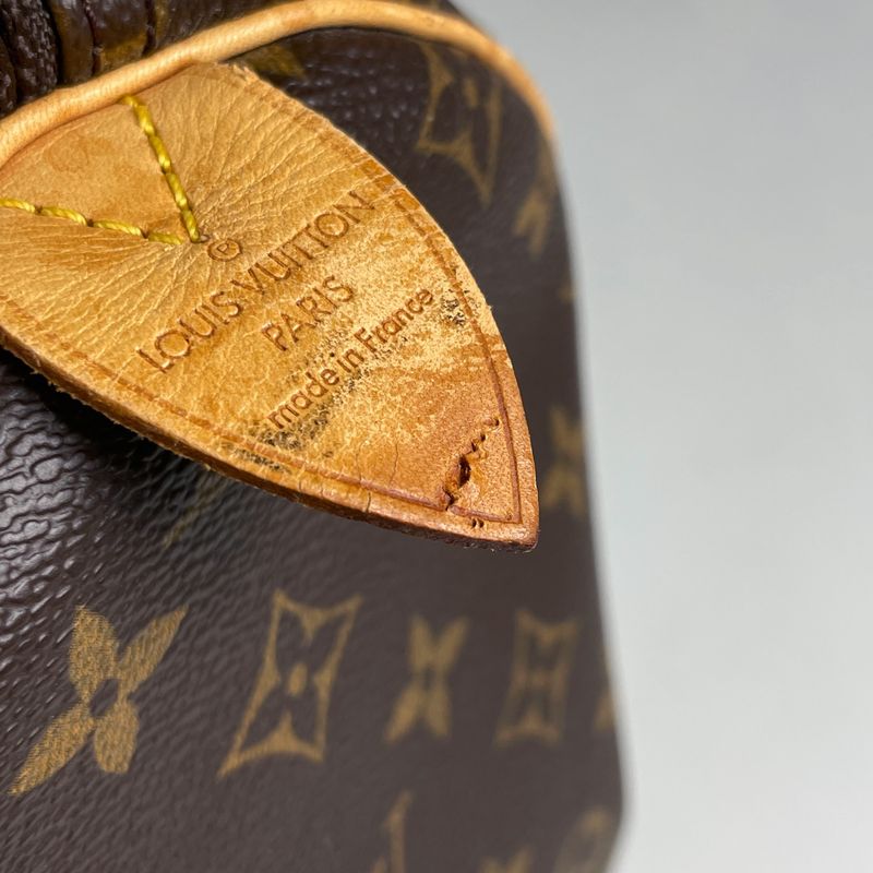 Louis Vuitton Keepall 55 Boston Bag Monogram Brown