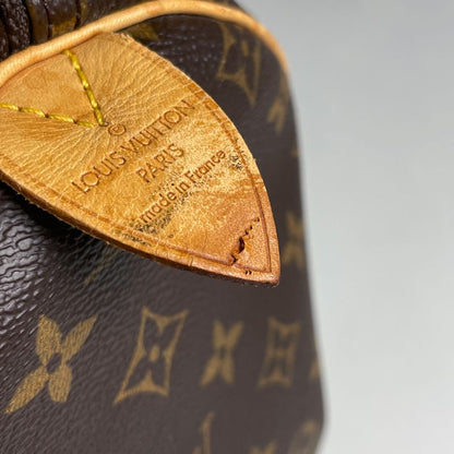 Louis Vuitton Keepall 55 Boston Bag Monogram Brown