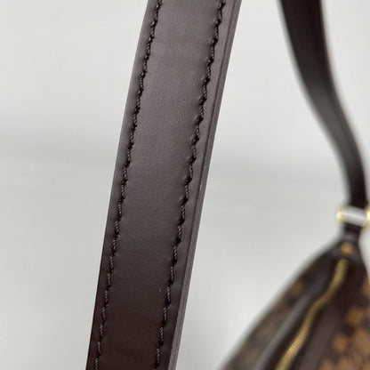 Louis Vuitton Illovo MM Shoulder Bag Damier Brown