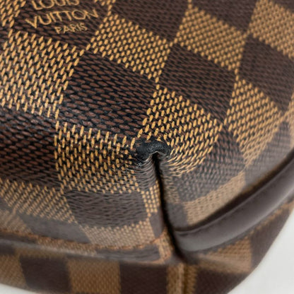Louis Vuitton Illovo MM Shoulder Bag Damier Brown