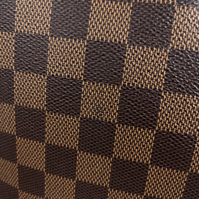 Louis Vuitton Illovo MM Shoulder Bag Damier Brown