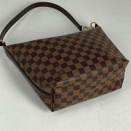 Louis Vuitton Illovo MM Shoulder Bag Damier Brown