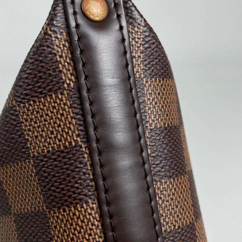 Louis Vuitton Illovo MM Shoulder Bag Damier Brown