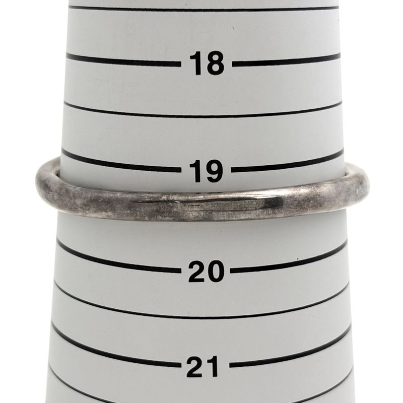 Hermes Chevalhos Bangle Horse Motif Bracelet Metal Silver
