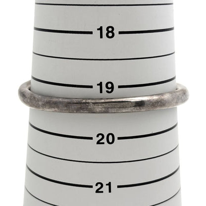 Hermes Chevalhos Bangle Horse Motif Bracelet Metal Silver