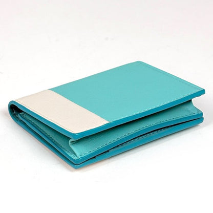 Tiffany & Co Logo Card Case Business Holder Coin