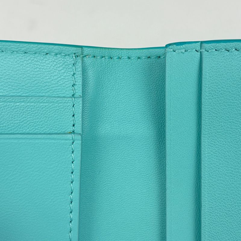 Tiffany & Co Logo Card Case Business Holder Coin