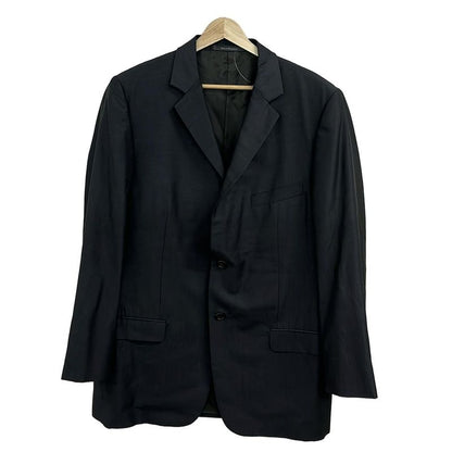 Gucci Jacket 54 L Dark Gray Silk Blend Mohair