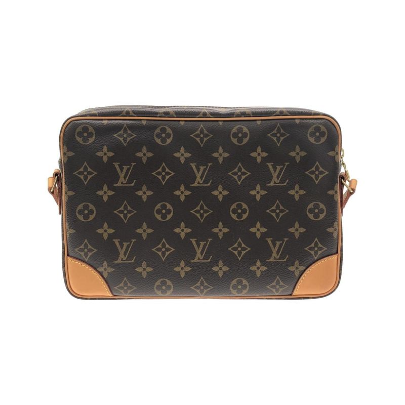 Louis Vuitton Monogram Trocadero Shoulder Bag Marron