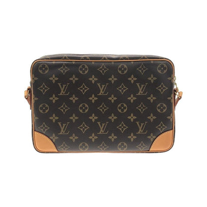 Louis Vuitton Monogram Trocadero Shoulder Bag Marron
