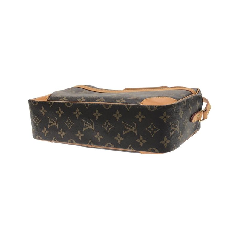 Louis Vuitton Monogram Trocadero Shoulder Bag Marron