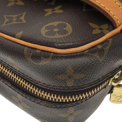 Louis Vuitton Monogram Trocadero Shoulder Bag Marron