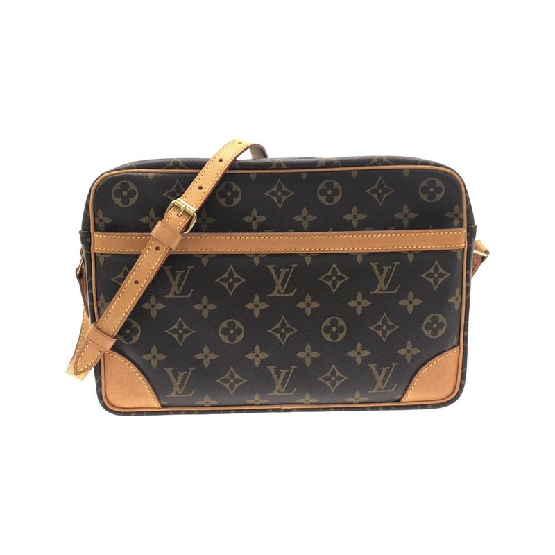 Louis Vuitton Monogram Trocadero Shoulder Bag Marron
