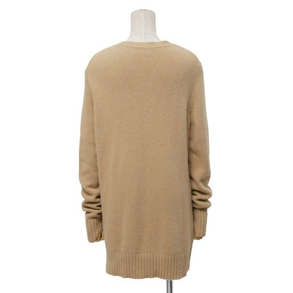 Prada Sweater 40 V-neck Long Knit Cashmere Blend