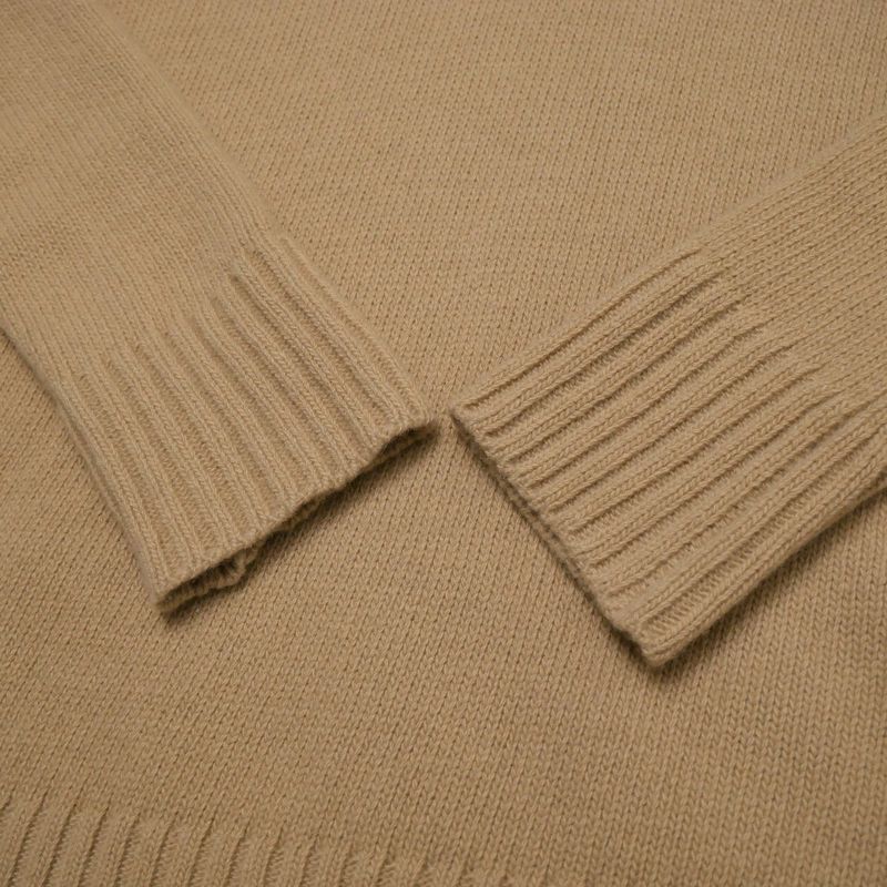 Prada Sweater 40 V-neck Long Knit Cashmere Blend