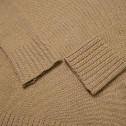 Prada Sweater 40 V-neck Long Knit Cashmere Blend