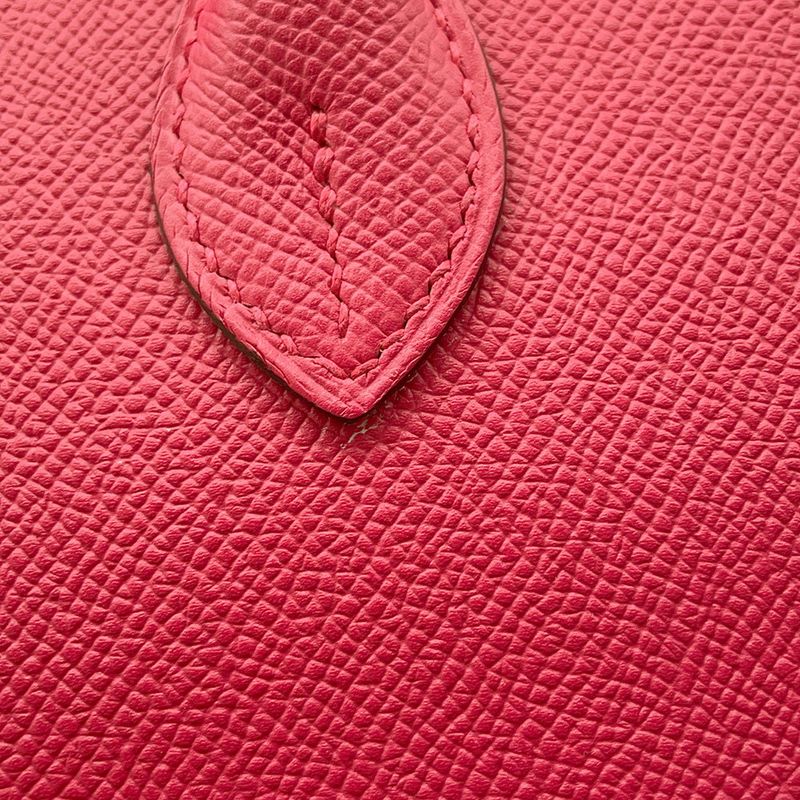 Hermes Handbag Bolide 30 Rose Silver Epsom 2-Way Rose Extreme