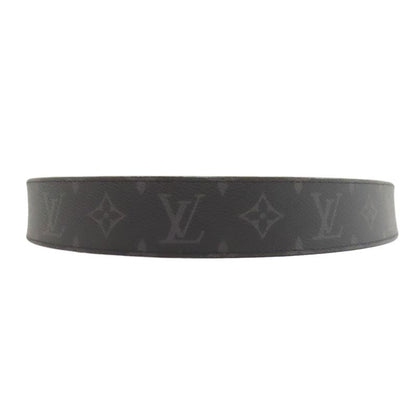 Louis Vuitton Ceinture LV Initial Reversible Belt Monogram Eclipse Gray