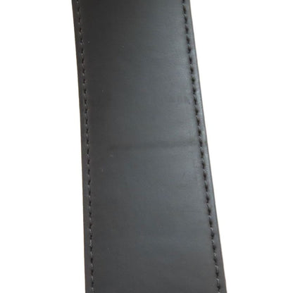 Louis Vuitton Ceinture LV Initial Reversible Belt Monogram Eclipse Gray