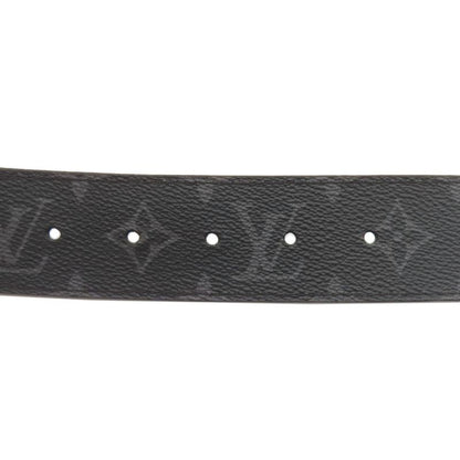 Louis Vuitton Ceinture LV Initial Reversible Belt Monogram Eclipse Gray