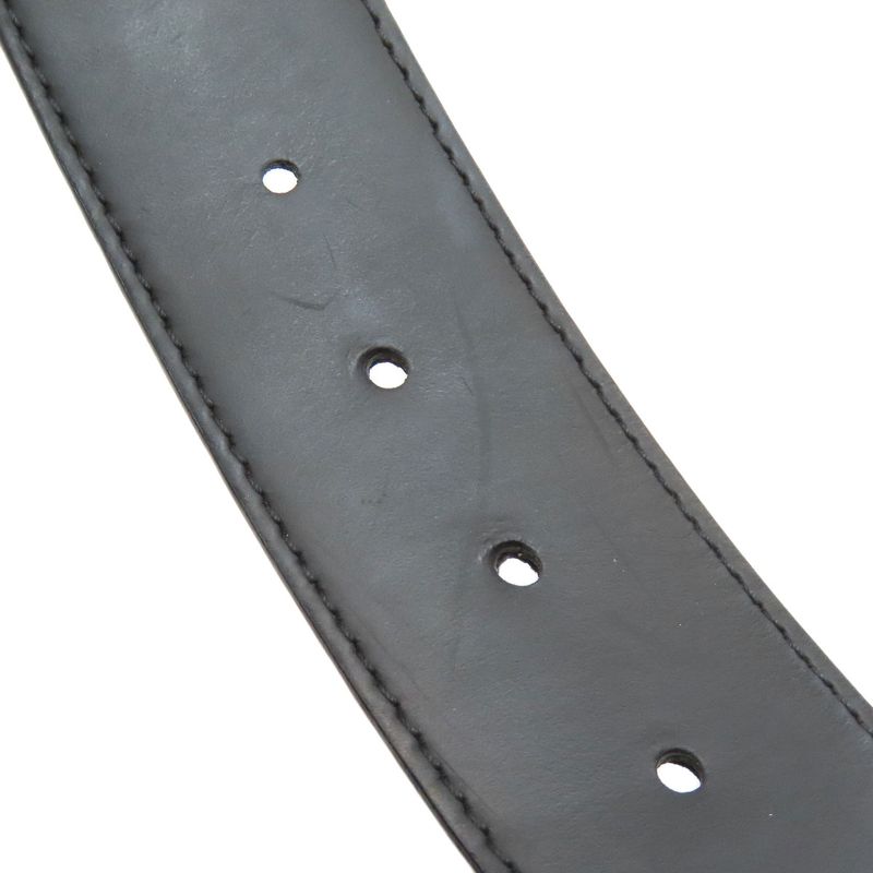 Louis Vuitton Ceinture LV Initial Reversible Belt Monogram Eclipse Gray