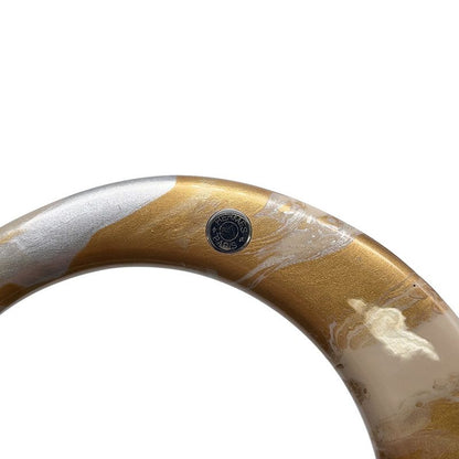 Hermes Bracelet Sterele PM Lacquer Wood