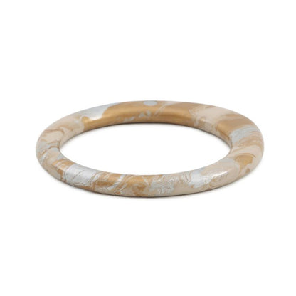 Hermes Bracelet Sterele PM Lacquer Wood