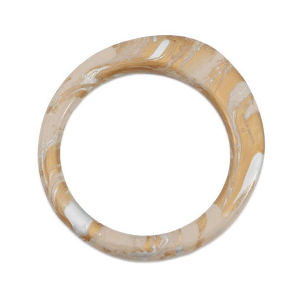 Hermes Bracelet Sterele PM Lacquer Wood