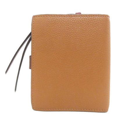Loewe Vertical Wallet Bifold Leather