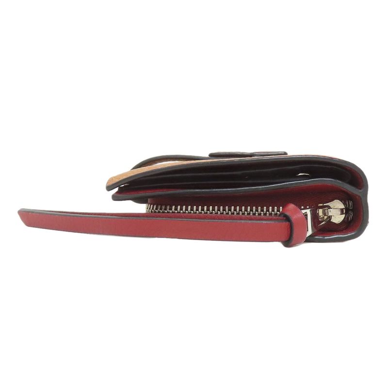Loewe Vertical Wallet Bifold Leather