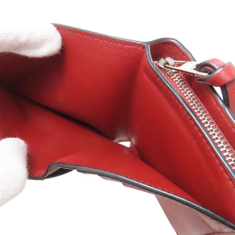Loewe Vertical Wallet Bifold Leather