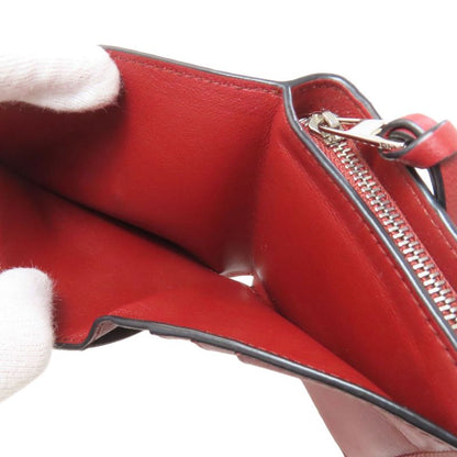 Loewe Vertical Wallet Bifold Leather