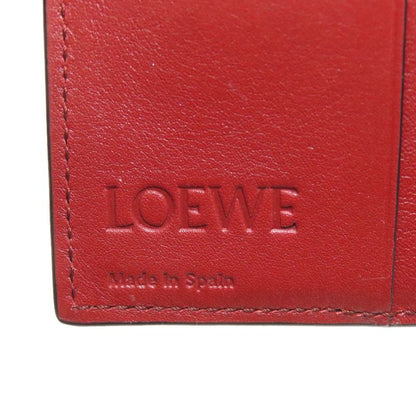 Loewe Vertical Wallet Bifold Leather