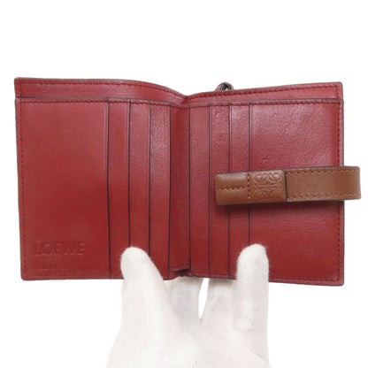Loewe Vertical Wallet Bifold Leather