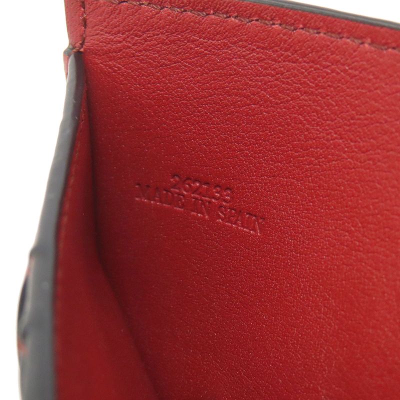 Loewe Vertical Wallet Bifold Leather
