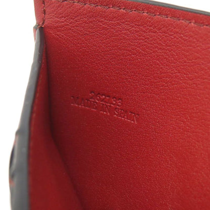 Loewe Vertical Wallet Bifold Leather