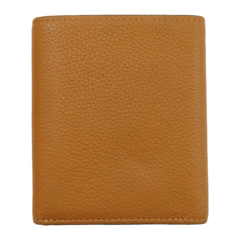 Loewe Vertical Wallet Bifold Leather