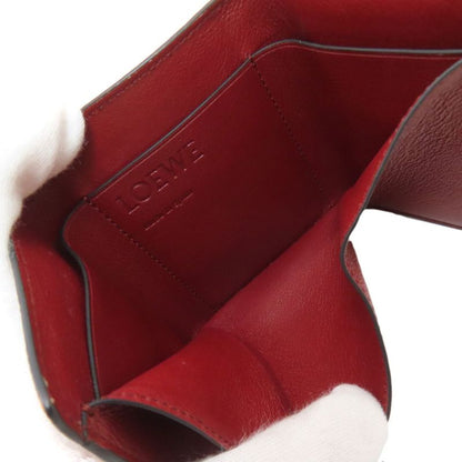 Loewe Vertical Wallet Bifold Leather