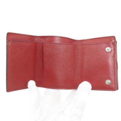 Loewe Vertical Wallet Bifold Leather