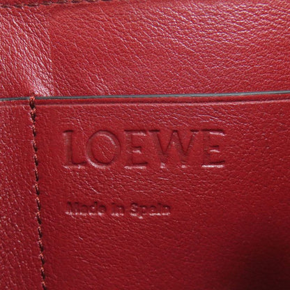 Loewe Vertical Wallet Bifold Leather