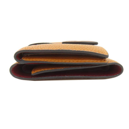 Loewe Vertical Wallet Bifold Leather