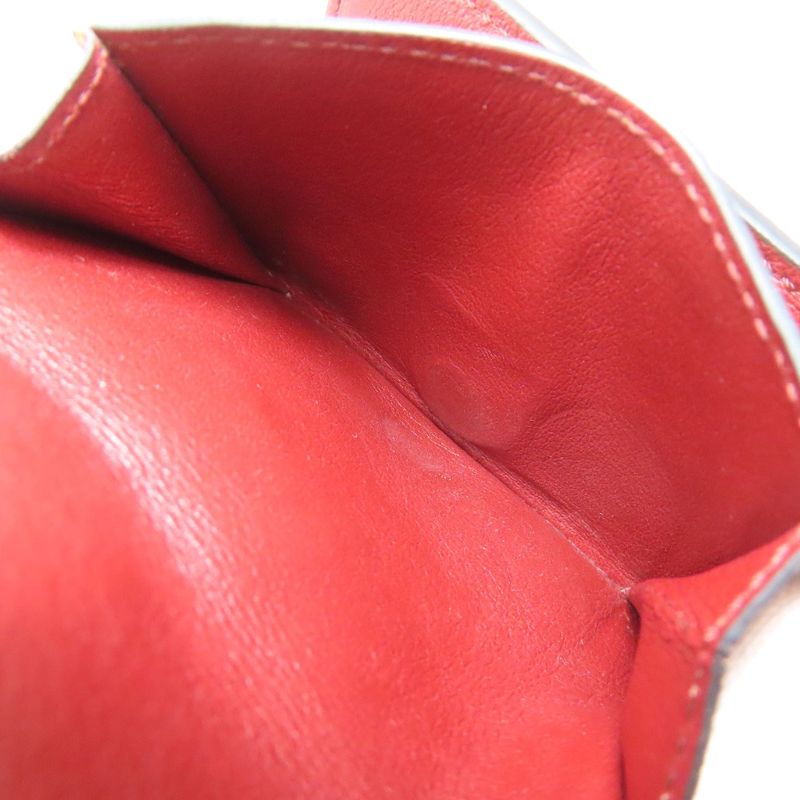 Loewe Vertical Wallet Bifold Leather