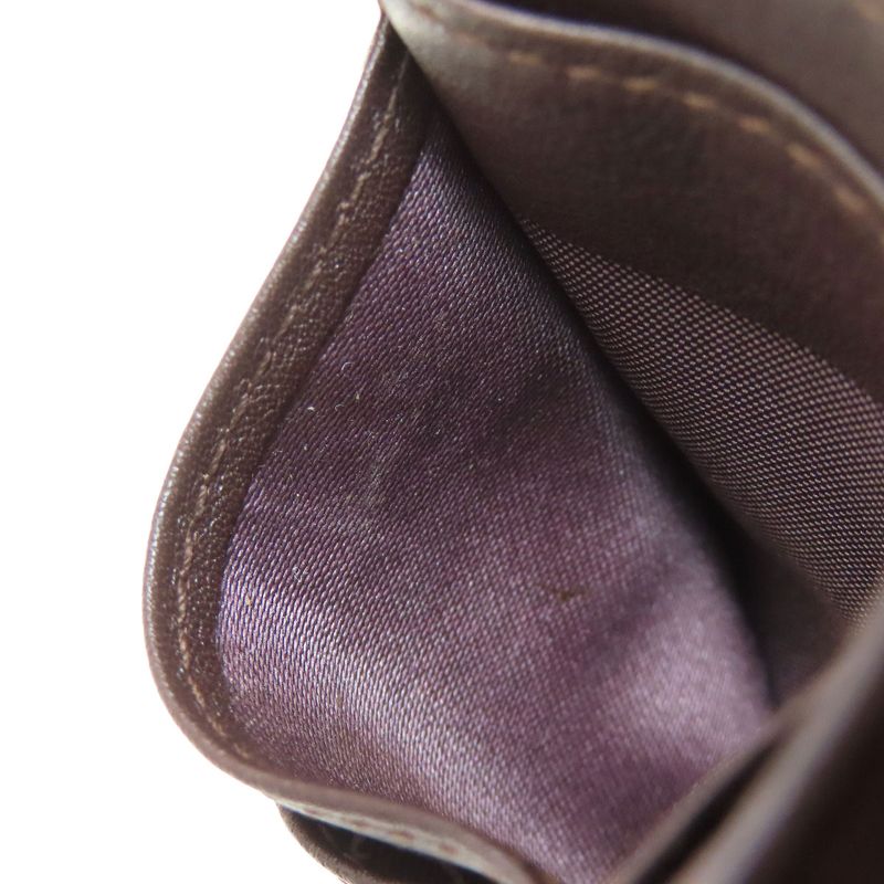Loewe Anagram Bifold Wallet Leather