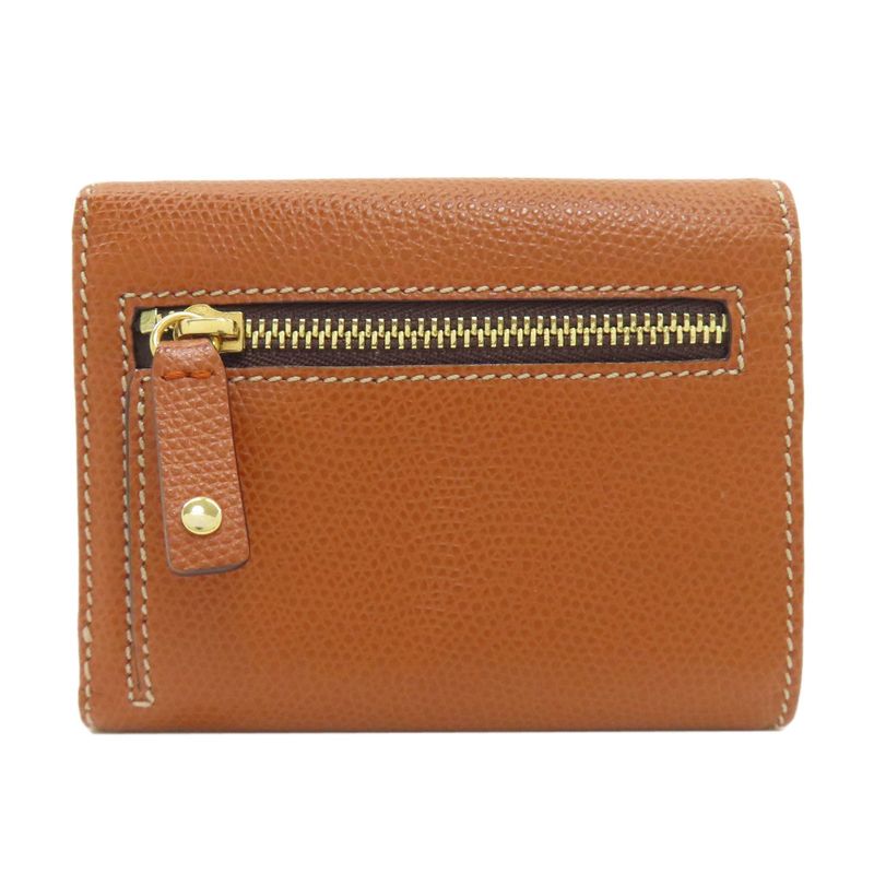 Loewe Anagram Bifold Wallet Leather