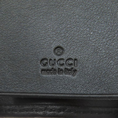Gucci GG Signature Guccissima Key Case Leather Key Holder