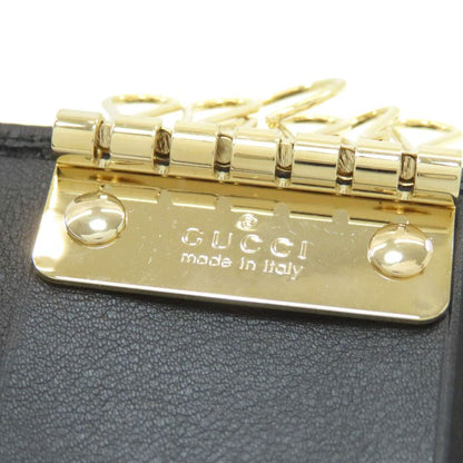 Gucci GG Signature Guccissima Key Case Leather Key Holder